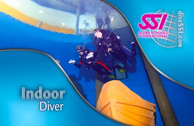 Cours plongée INDOOR DIVER